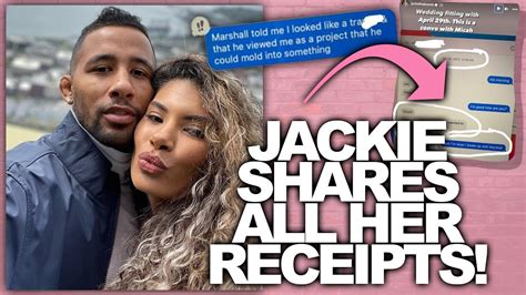 jackie marshall leaked text|Jackie’s Leaked Texts From ‘Love Is Blind’ Questioned Marshall’s ...